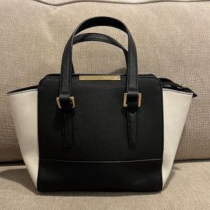 Black and White Hand Bag